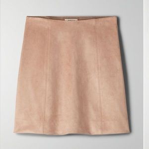 Aritzia Babaton Modern mini skirt